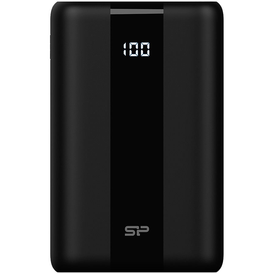 Silicon Power QX55 30.000mAh PowerBank > 500 charging cycles Triple USB-A Output, 1x Type-C In/Output , Triple input: Type-C, Micro-USB, Lightning, QC/PD, 30.000 mAh
