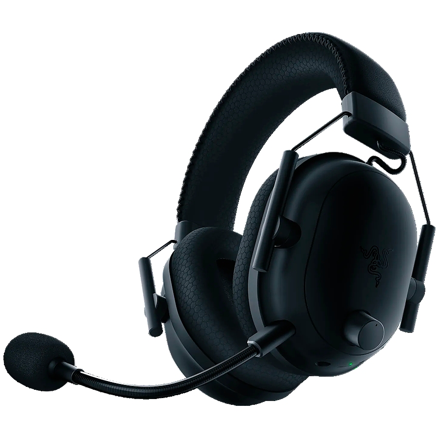 Razer BlackShark V2 Pro for PlayStation, Wireless Gaming Headset, Black, Razer HyperClear Super Wideband Mic, TriForce Titanium 50mm Drivers, HyperSpeed Wireless Technology, Oval Ear Cushions, PlayStation Tempest 3D Audio on PS5, up to 70 hours batt