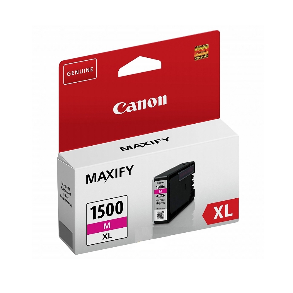 Canon PGI-1500XL M + Canon Plus Glossy II PP-201, 10x15 cm, 100 sheets + Canon Plus Glossy II PP-201, 10x15 cm, 100 sheets