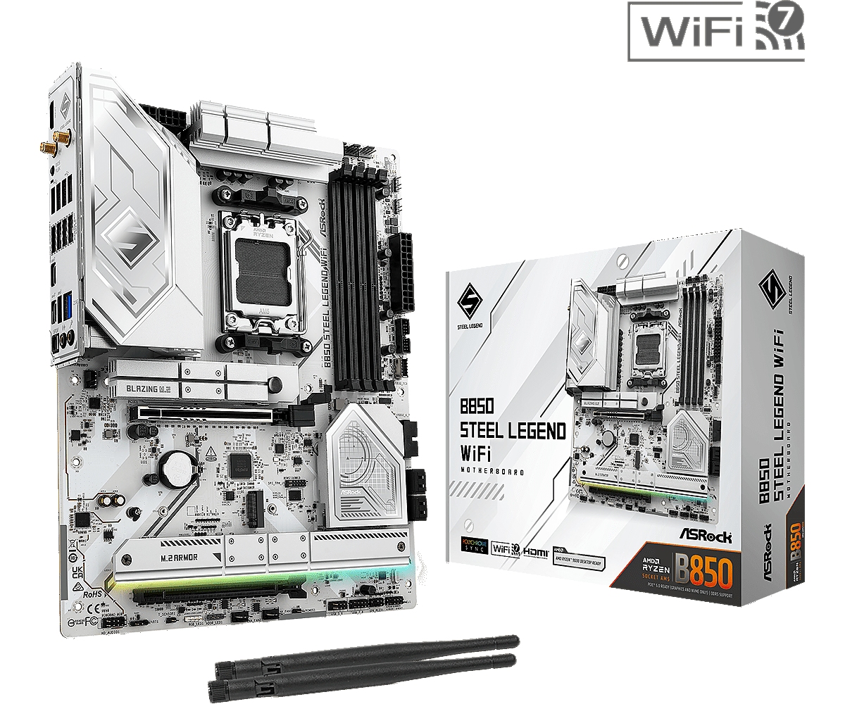 ASROCK B850 STEEL LEGENF WIFI