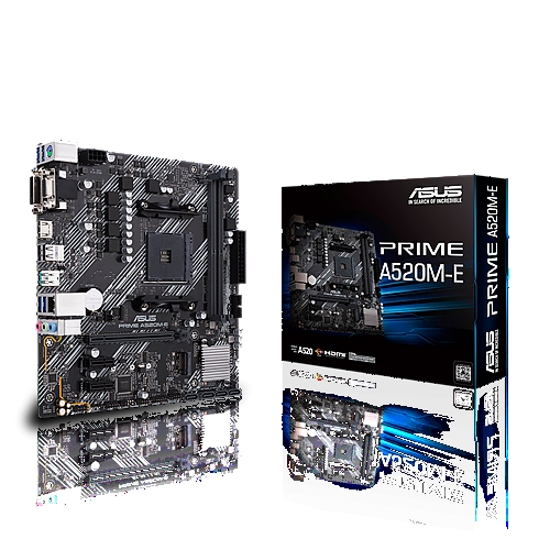 ASUS PRIME A520M-E / AM4