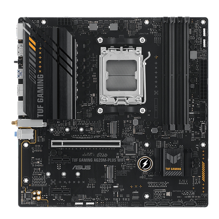 ASUS TUF GAMING A620M-PLUS WIF