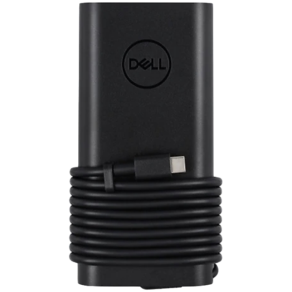 Dell 165W USB-C GaN SFF AC Adapter with 1m EUR power cord