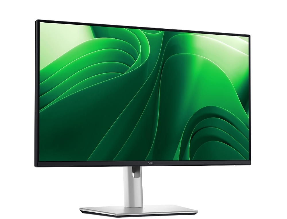 Dell P2425D, 23.8" WQHD LED, IPS Anti-Glare, 5ms, 100 Hz, 1500:1, 350 cd/m2, 2560x1440, 99% sRGB, USB-C, 3x USB 5Gbps Type-A, HDMI, Display Port, Height Adjustable, Pivot, Swivel, Tilt, Black