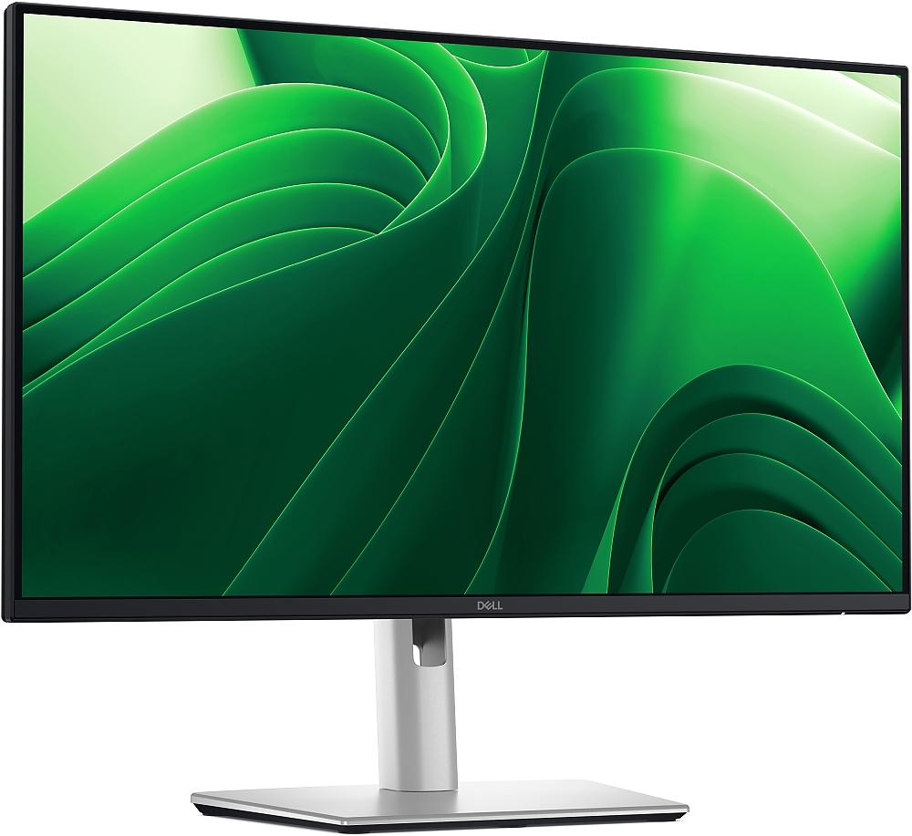 Dell P2425DE, 23.8" WQHD LED, IPS Anti-Glare, 5ms, 100 Hz, 1500:1, 350 cd/m2, 2560x1440, 99% sRGB, USB-C, 3x USB 5Gbps Type-A, HDMI, Display Port, Power Delivery 90w, Height Adjustable, Pivot, Swivel, Tilt, Black