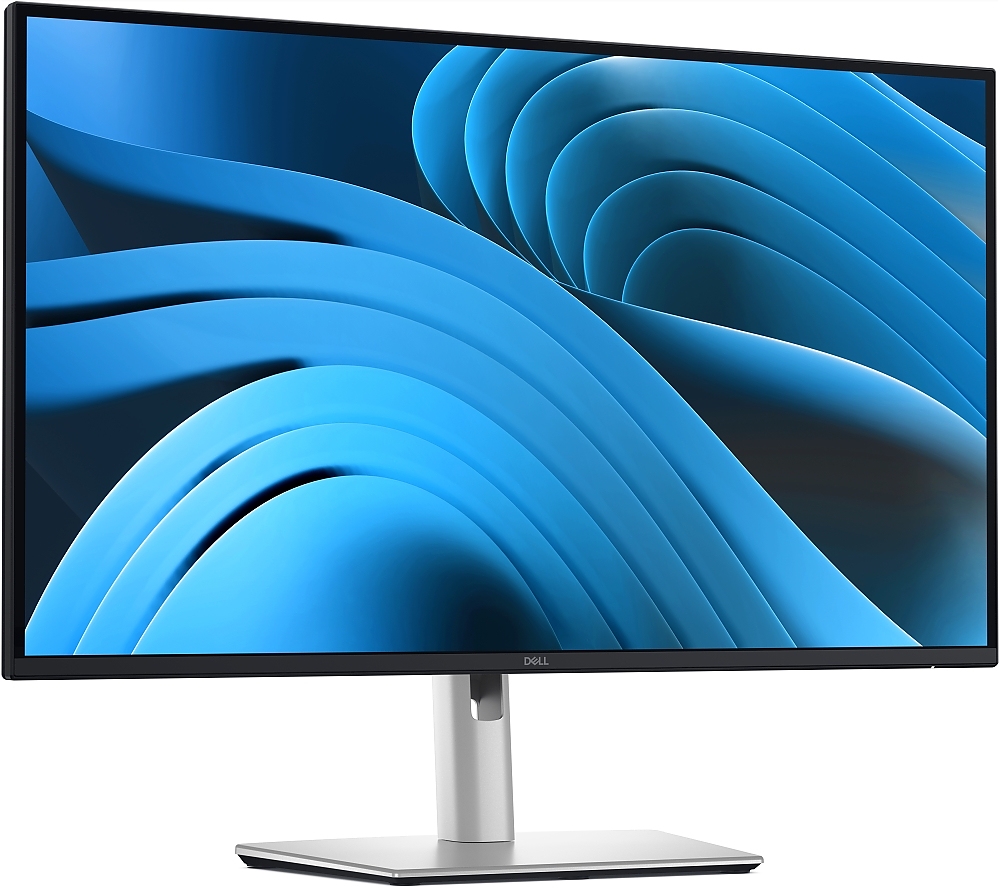 Dell P2725QE, 27" 4K UHD LED, IPS Anti-Glare, 5ms, 100 Hz, 1500:1, 350 cd/m2, (3840x2160), 99% sRGB, USB-C Hub, 3x USB 5Gbps Type-A, HDMI, Display Port, Power Delivery 90w, RJ45, Height Adjustable, Pivot, Swivel, Tilt, Black