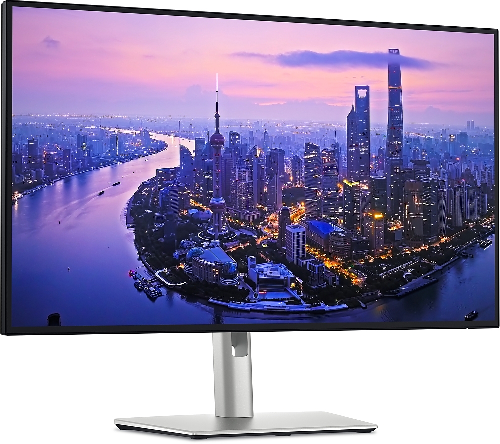 Dell U2725QE, 27" IPS  UHD AG, UltraSharp 120Hz, 5ms, 3000:1, 600 cd/m2, 4K 3840x2160, DCI-P3 99%, HDR, HDMI, DisplayPort, Thunderbolt Hub, Power delivery 140w,  RJ45, ComfortView Plus, Height Adjustable, Pivot, Swivel, Tilt, PiP, PbP, Grey