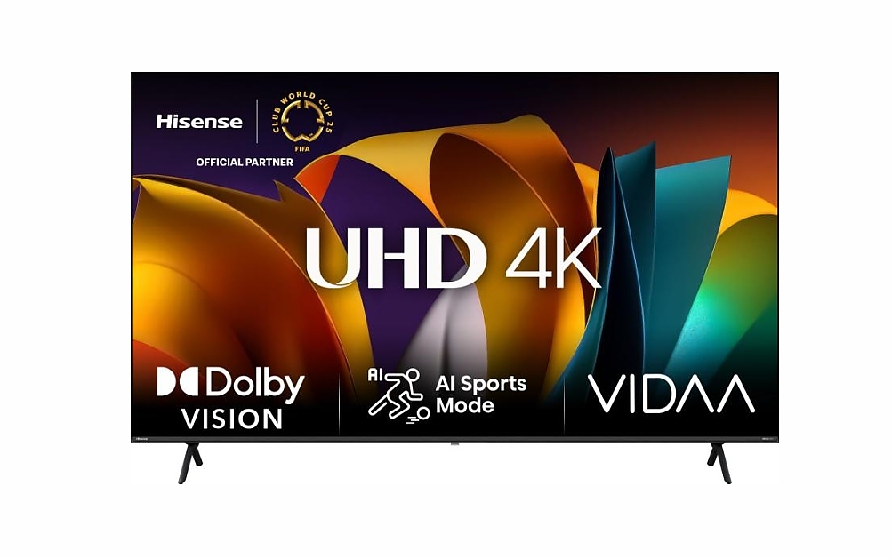 Hisense 85" A6N, 4K Ultra HD 3840x2160, DLED, DFA, Precision Colour, HDR 10+, HLG, Dolby Vision, DTS Virtual X, Smart TV, WiFi, Light Sensor, Gaming Mode, 1xHDMI2 eArc, 2xHDMI, 2xUSB, LAN, CI+, DVB-T2/C/S2, Black