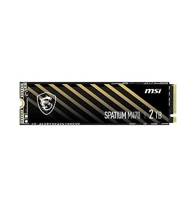 MSI SSD SPATIUM M470 PRO 2T