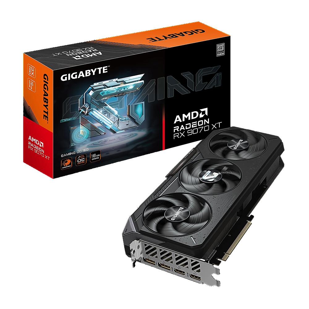 GB RADEON R9070XTGAMING OC-16G
