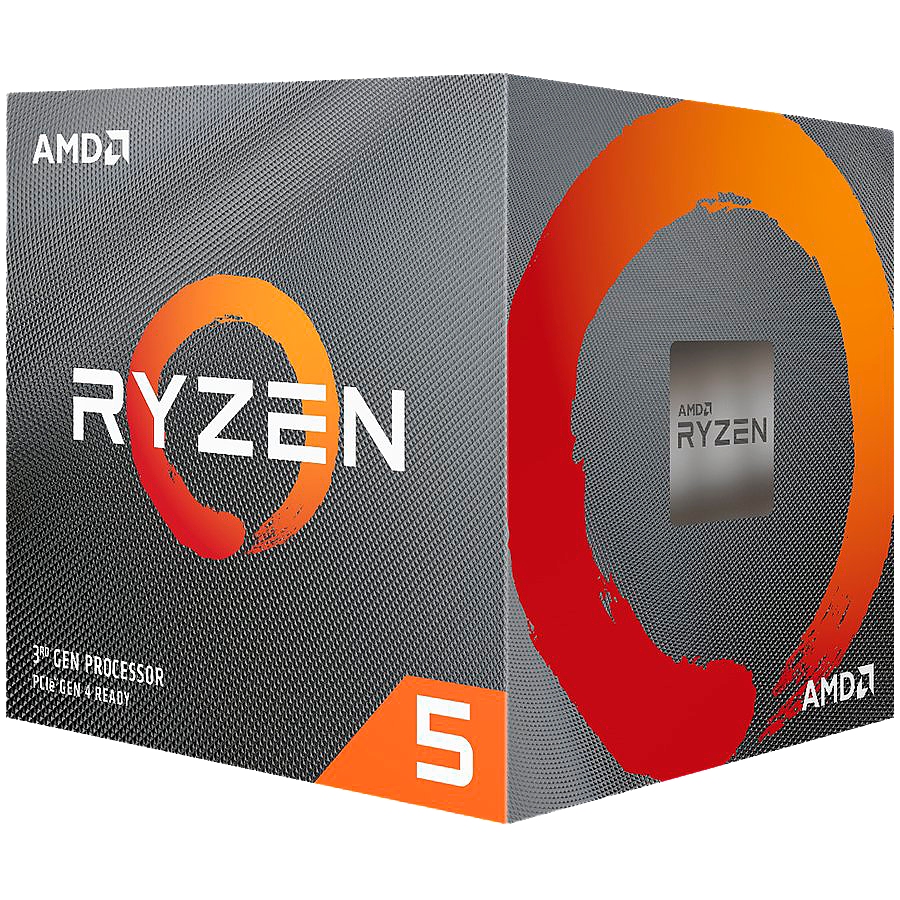 AMD CPU Desktop Ryzen 5 6C/12T 3600 (4.2GHz,36MB,65W,AM4) box with Wraith Stealth cooler