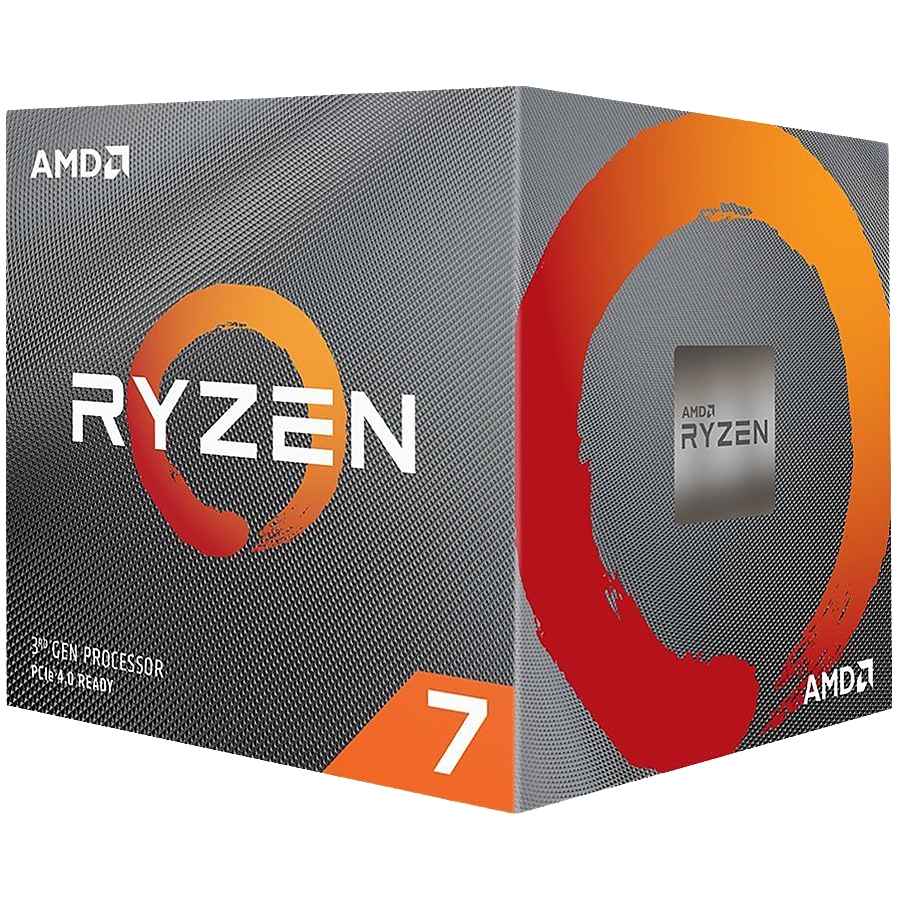 AMD CPU Desktop Ryzen 7 8C/16T 5700X (3.4/4.6GHz Boost,36MB,65W,AM4) Box
