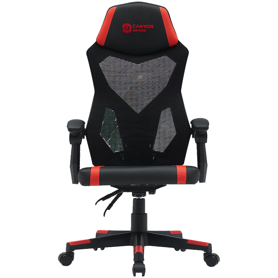 CANYON gaming chair Flow MCH01 Mesh Black Red