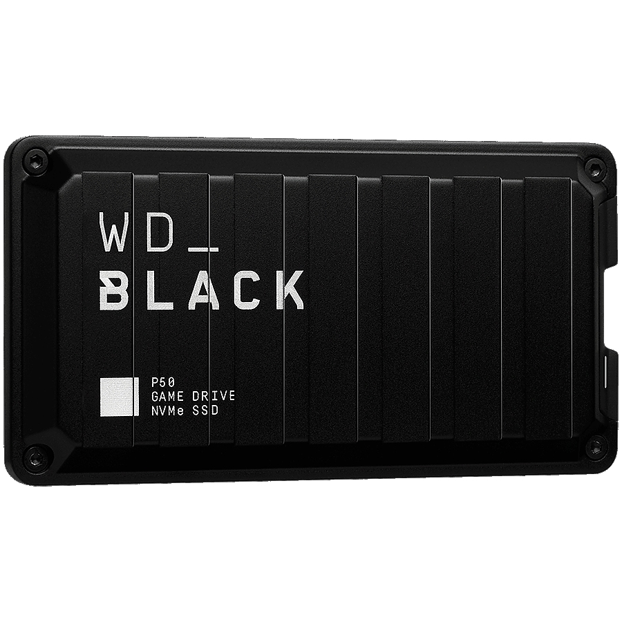 WD_BLACK 4TB P50 Game Drive SSD - up to 2000MB/s read speed, USB 3.2 Gen 2x2