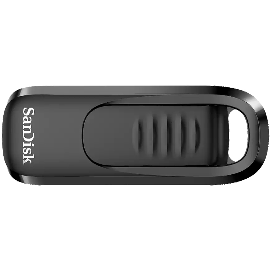 SanDisk Ultra Slider USB Type-C Flash Drive, 256GB USB 3.2 Gen 1 Performance with a Retractable Connector