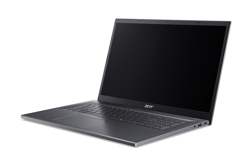 Acer Aspire 17, A17-51M-562E, Intel Core i5 1334U (up to 4.60GHz, 12MB), 17.3" FHD (1920x1080) IPS slim bezel LCD, 16GB DDR5 4600MHz,512GB PCIe NVMe SSD, Intel UMA, FHD Cam,WiFi 6E, BT 6E, Backlit Kbd, No OS, Steel Gray