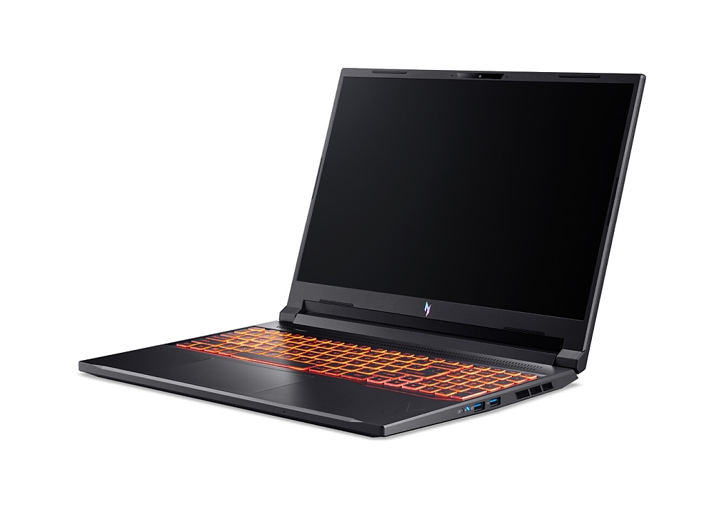 Acer Nitro V16, ANV16-61-R5GE, AMD Ryzen  R7 350 AI 7 (Up to 5.0GHz, 16MB), 16" WUXGA (1920x1200)IPS, 165Hz, 16GB DDR5 ( 1 slot free), 1024GB NVMe SSD, M.2 (slot free), RTX 4050 6GB GDDR6, MicroSD, FHD Cam&Mic.,WIFI6E+BT, Backlit kbd, No OS, Black
