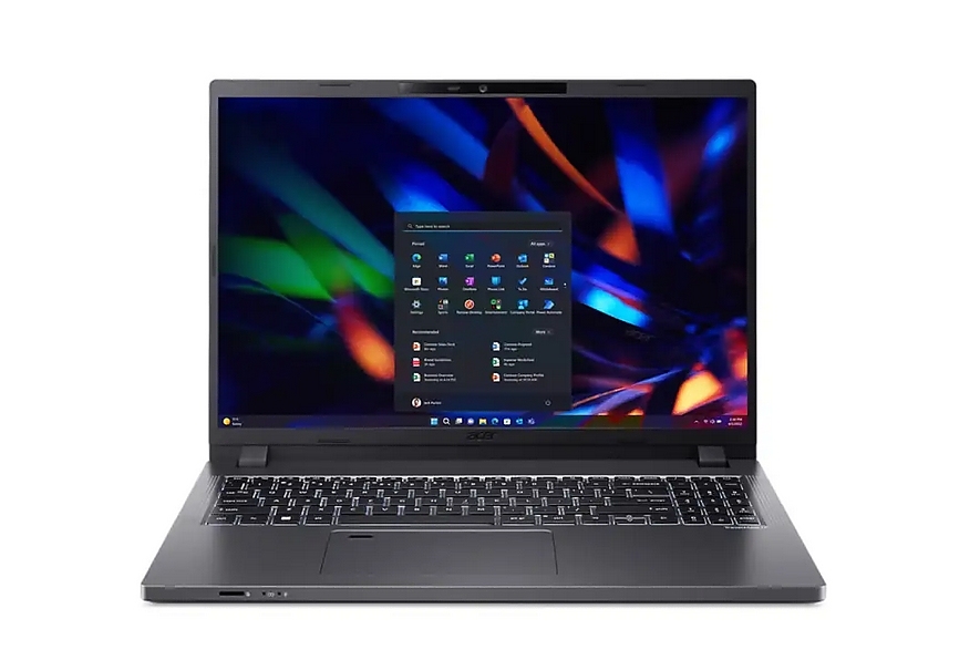 Acer Travelmate TMP216-51-G2-TCO-51MV, Core i5 1334U (3.4GHz up to 4.6Ghz,12MB), 16" WUXGA (1920 x1200) IPS, 16GB DDR5 (1 slot free), 128GB PCIe NVMe SSD+1000GB HDD, TPM 2.0, FPR, WiFi 6AX, BT, Win11 PRO EDU, 3Y Warranty
