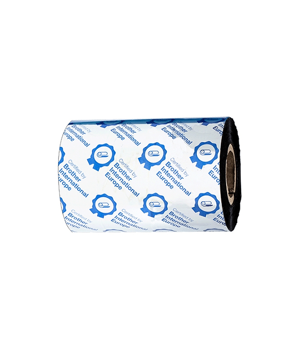 Brother Premium resin black 80mmx300m ribbon (PK OF 12)
