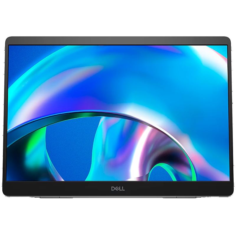 Dell Pro 14 Plus Portable Monitor P1425 14", WUXGA 1920x1200, 16:10 60Hz, IPS , ComfortView, Anti-glare, 400 cd/m2, 1500:1, 178/178, 6ms, 2x USB-C, Tilt Angle 10 to 90