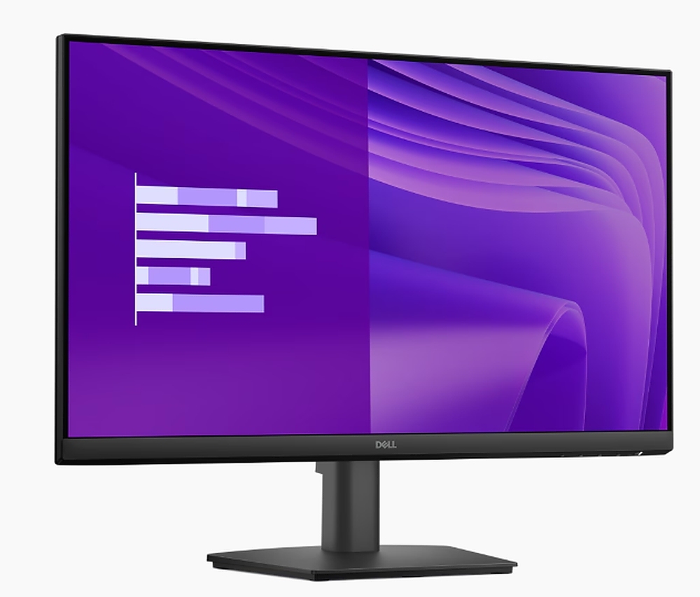 Dell E2425HM, 23.8" Edge LED Anti-Glare, IPS Panel, 5ms GTG, 100 Hz, 1000:1, 250 cd/m2, Full HD 1920x1080 Full HD, VGA, HDMI, Display Port, Tilt, Black