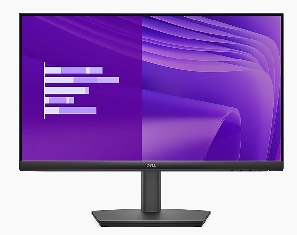 Dell E2425HSM, 23.8" Edge LED Anti-Glare, IPS Panel, 5ms GTG, 100 Hz, 1000:1, 250 cd/m2, Full HD 1920x1080, VGA, HDMI, Display Port, Speacers, Height-Adjustable, Pivot, Swivel, Tilt, Black