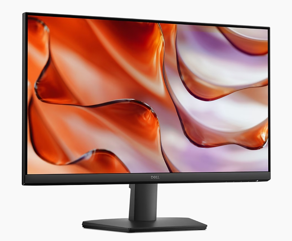 Dell SE2425HM, 23.8" Wide LED, IPS Anti-Glare, 5ms, 100 Hz, 1000:1, 250 cd/m2, FullHD 1920x1080, ComfortView, HDMI, VGA, Tilt, Black