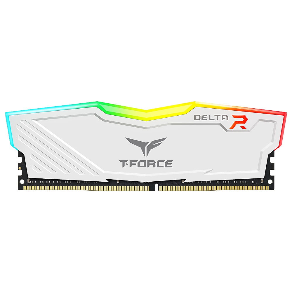 8G DDR4 3200 TEAM DELTA R WHIT