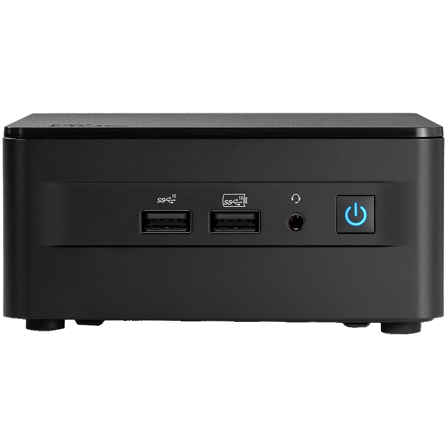 ASUS NUC 13pro/RNUC13ANHI300002I/Intel Core i3-1315U/Intel UHD Graphics/4xUSB/M.2 22x80 NVMe; 22x42 SATA/2.5'' SATA slot/2,5Gbe LAN/2xHDMI/ 2x Thunderbolt 4 (USB-C+DP)/no Storage/no RAM/AX211.NGWG.NV/no OS/EU Cord/Tall Kit(L6)/EAN:4711387502662