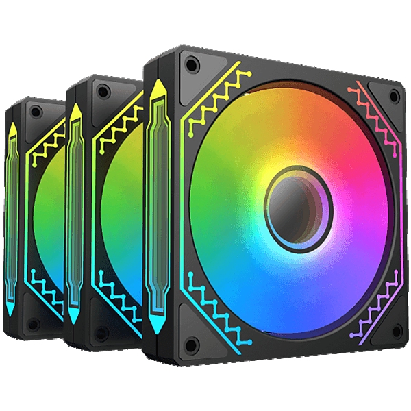 Starz Pro (3PCS M20A Fans, ARGB MB SYBC Control Box & Remote Controller, Color Box)