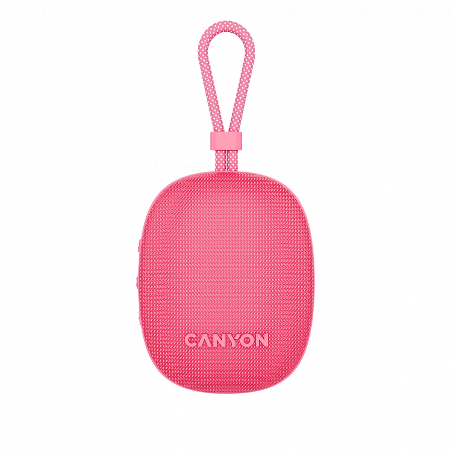 CANYON speaker OnMove 12 IPX7 TWS 5W Pink