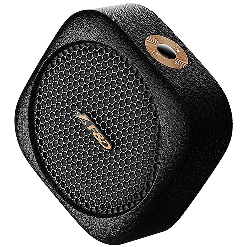 F&D RW10 Bluetooth5.3 /TF Card/USB Sound Card Mode (TYPE-C Data Cable Connection) / 1.75-inch customized full-frequency speaker the 2 Passive radiator / Up to 10 hours playtime / TWS serial connection can be connected to RW20