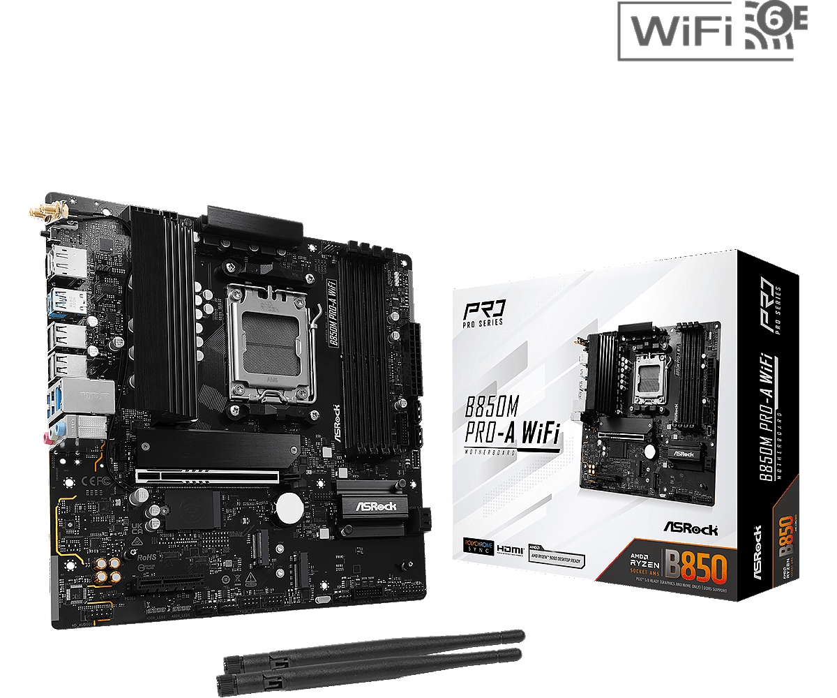 ASROCK B850M PRO-A WIFI /AM5