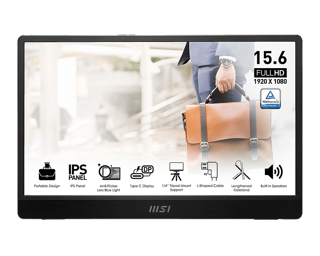 MSI 15.6 PRO MP161 E2  FHD IPS