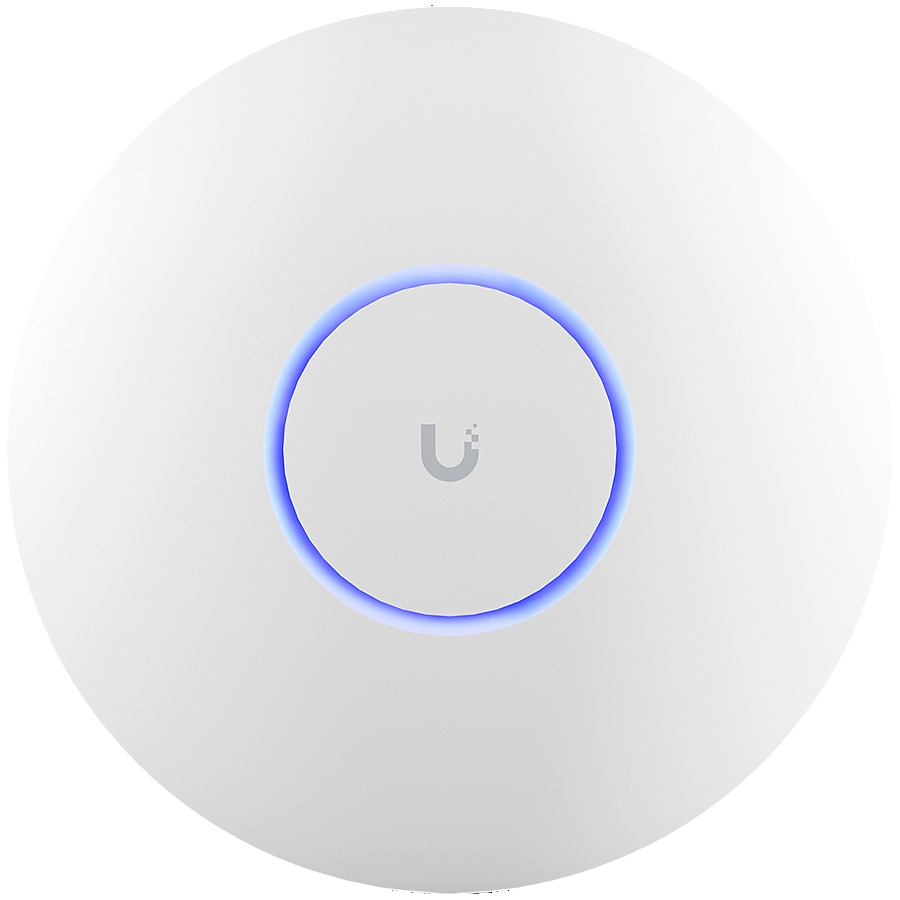 Ubiquiti U7-PRO-XG Ceiling-mounted 6-stream WiFi 7 AP with 10/5/2.5/1 GbE support, 140 sqm coverage, 300+ connected devices, Powered using PoE+, 10 GbE uplink