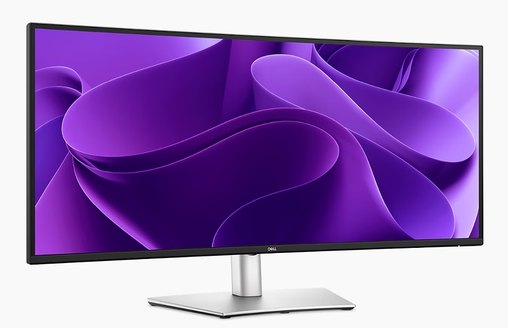 Dell P3425WE, 34.1" Curved, WQHD AG, IPS, 100 Hz, 21:9, 5ms, 1500:1, 300 cd/m2, (3440x1440 ), 99% sRGB, HDMI, DP, USB-C PD of up to 90W, USB-C Hub, RJ45, PIP, PBP, Height Adjustable, Swivel, Slant, Tilt, Black