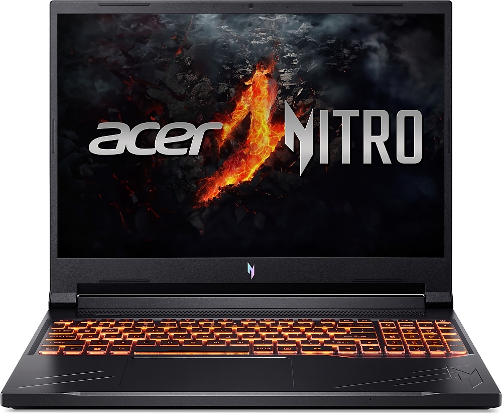 Acer Nitro 16, ANV16-71-76BW, Intel Core i7-14650HX (up to 5.2GHz, 30MB), 16" FHD IPS up to 165Hz SlimBezel, 16GB DDR5 (1 slot free), 512GB PCIe NVMe SSD, GeForce RTX 4050 6GB GDDR6, Wi-Fi 6 AX201+BT5.1, Killer E2650, HD Cam, KB Backlight, No OS, Black