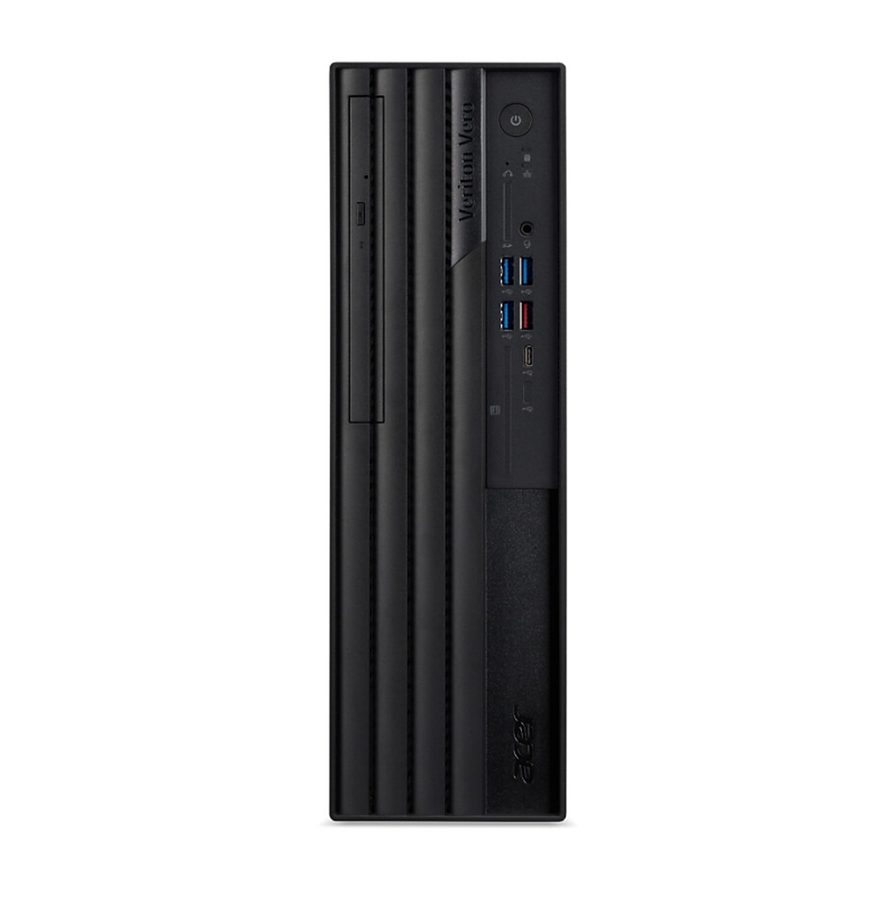 Acer Veriton, VX4720GT Intel Core i3-14100( up to 4.70GHz, 12MB), 16GB DDR5, 512GB SSD M.2, Intel UHD Graphics, TPM 2.0, GLAN, 300W 80PLUS Bronze, KBD& Mouse USB, Win 11 Pro, 3Y warranty