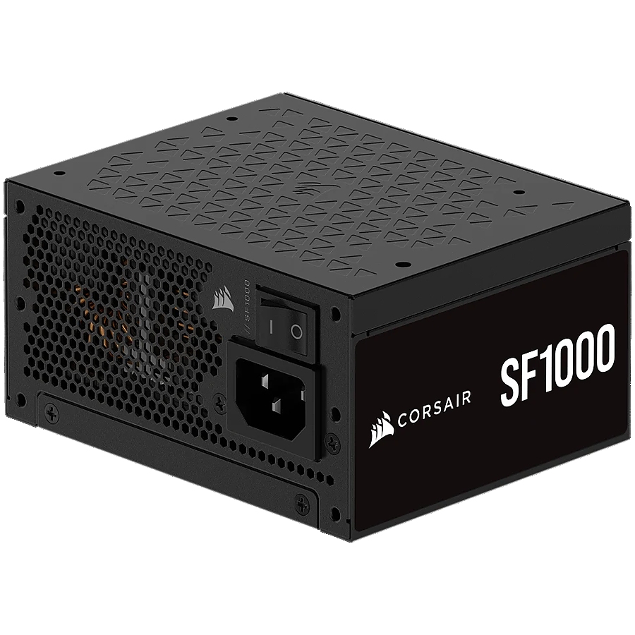 CORSAIR SF Series (2024), SF1000, 1000 Watt, SFX, 80 PLUS Platinum, Fully Modular Power Supply
