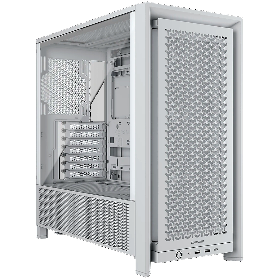 Corsair FRAME 4000D RS Mid-Tower, White