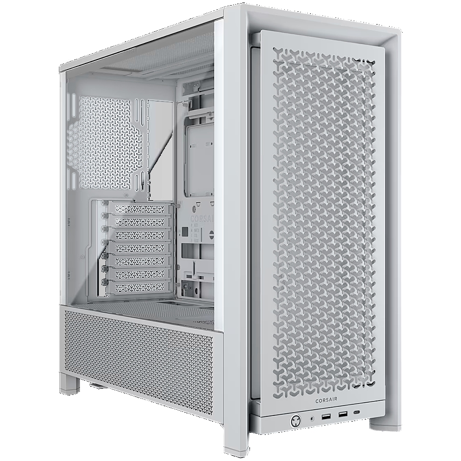 Corsair FRAME 4000D Mid-Tower, White