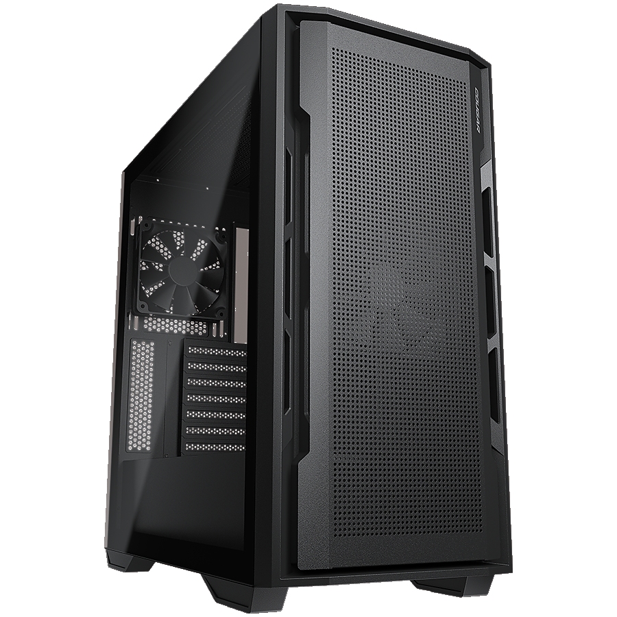 COUGAR UNIFACE PC Case, Mid Tower, Black