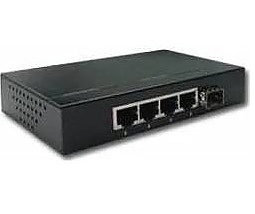 SWITCH RP-G0401DC 4P GB/1P SFP