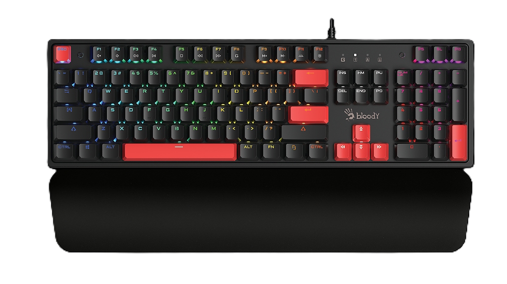 A4 S525N BLOODY /MECH SW /RGB