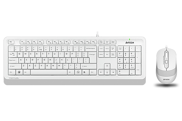 A4 F1010 FSTYLER USB DESKT WHI