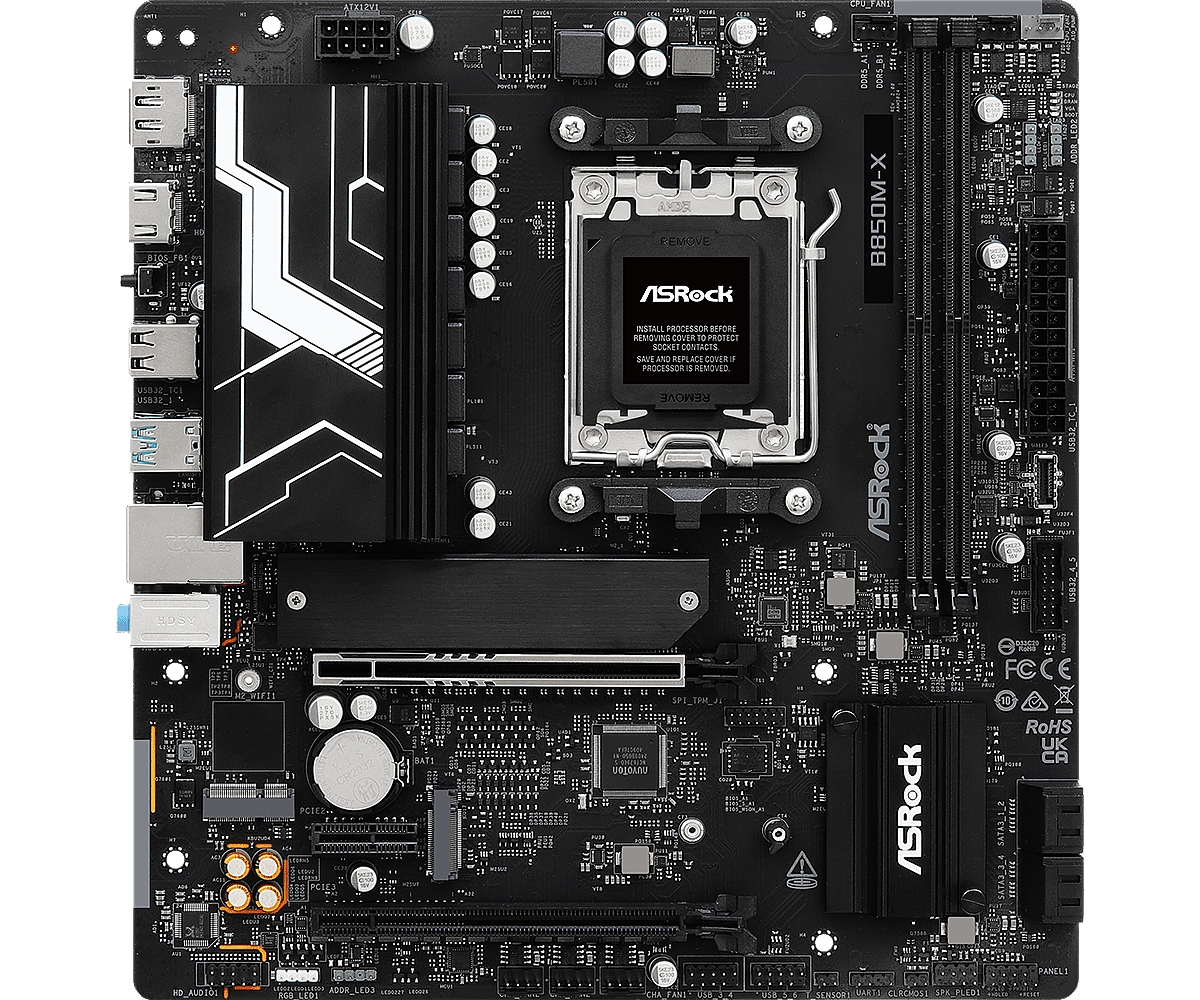 ASROCK B850M-X R2.0