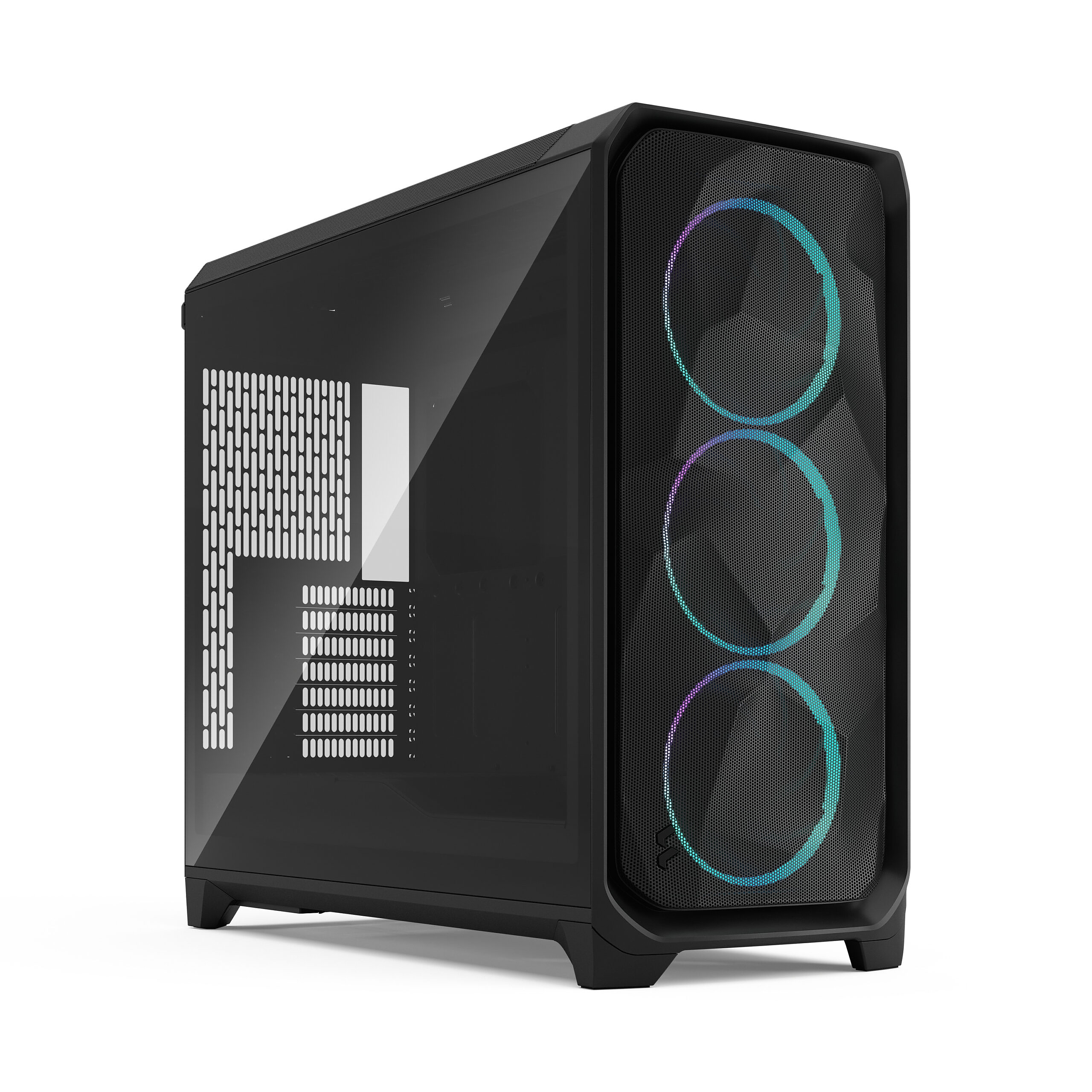 FD MESHIFY 3 XL BLACK RGB TG L