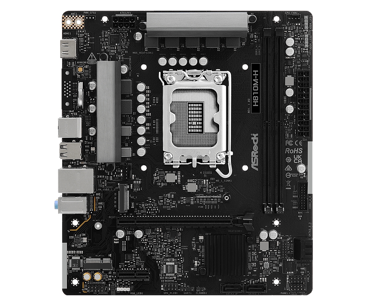 ASROCK H810M-H
