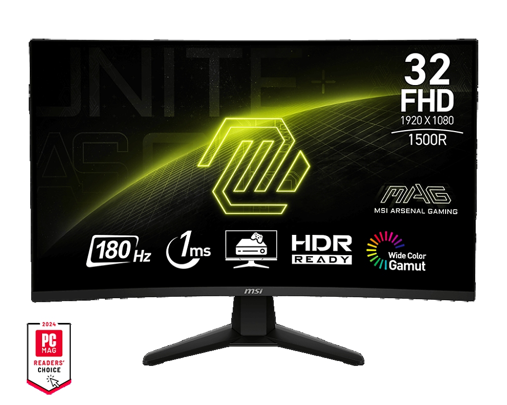 MSI 32.5 MAG 32C6 CURVED