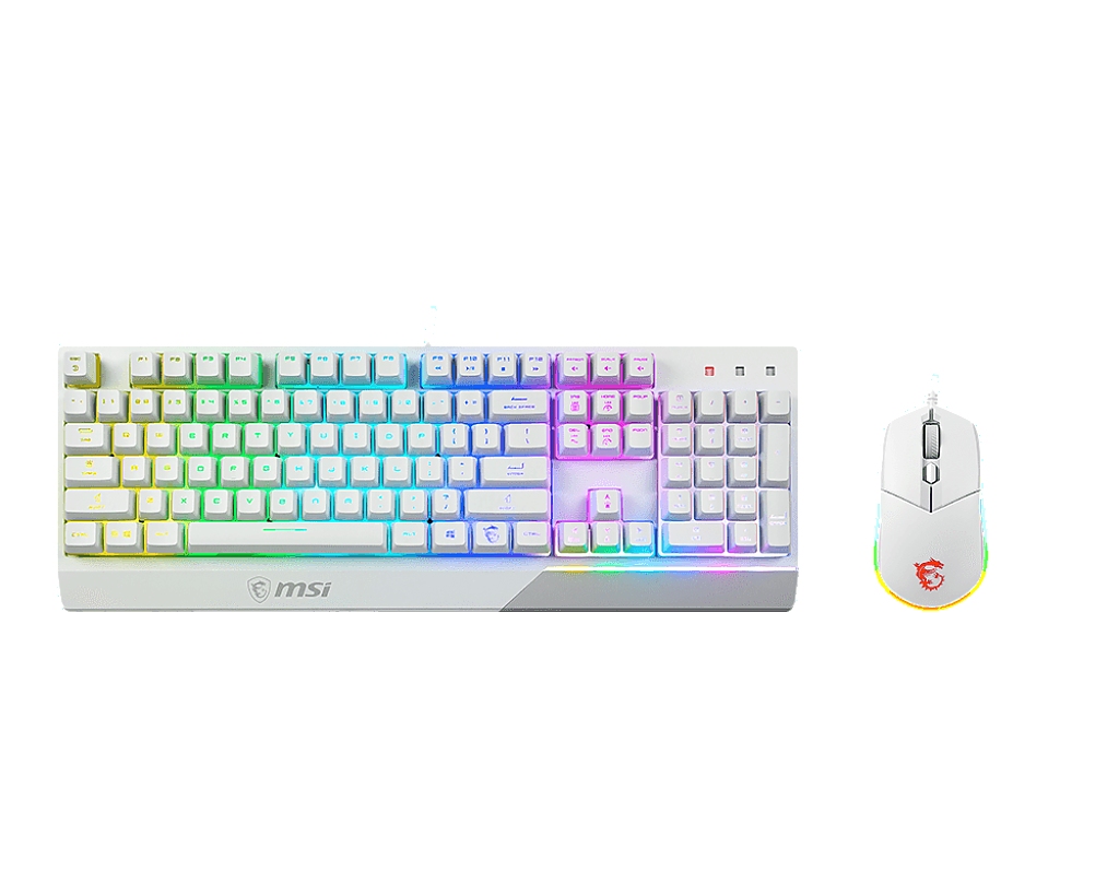MSI VIGOR GK30 COMBO WHITE US